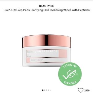 Beautybio Glopro prep pads